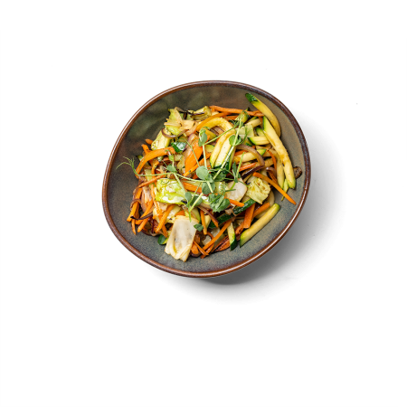 Stir fry povrće